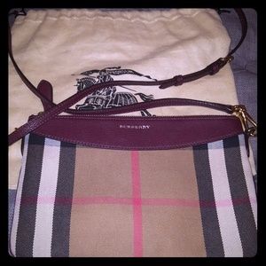 BURBERRY crossbody/adjustable shoulder bag